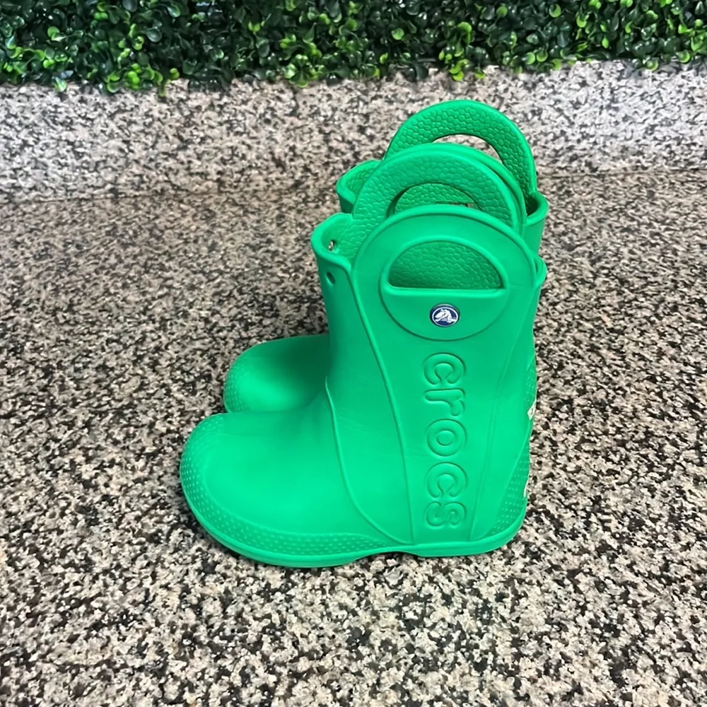 Toddler CROCS RAIN BOOTS